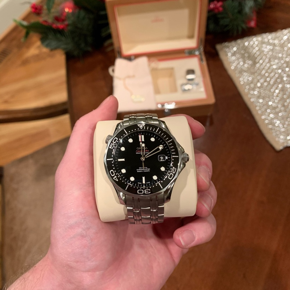 Omega Seamaster #212.30.41.20.01.003 FULL KIT